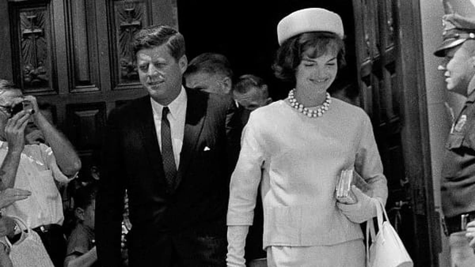 Jackie Kennedy le 2 avril 1961