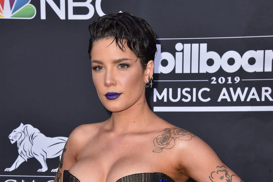 La coupe gar&ccedil;onne wet de Halsey