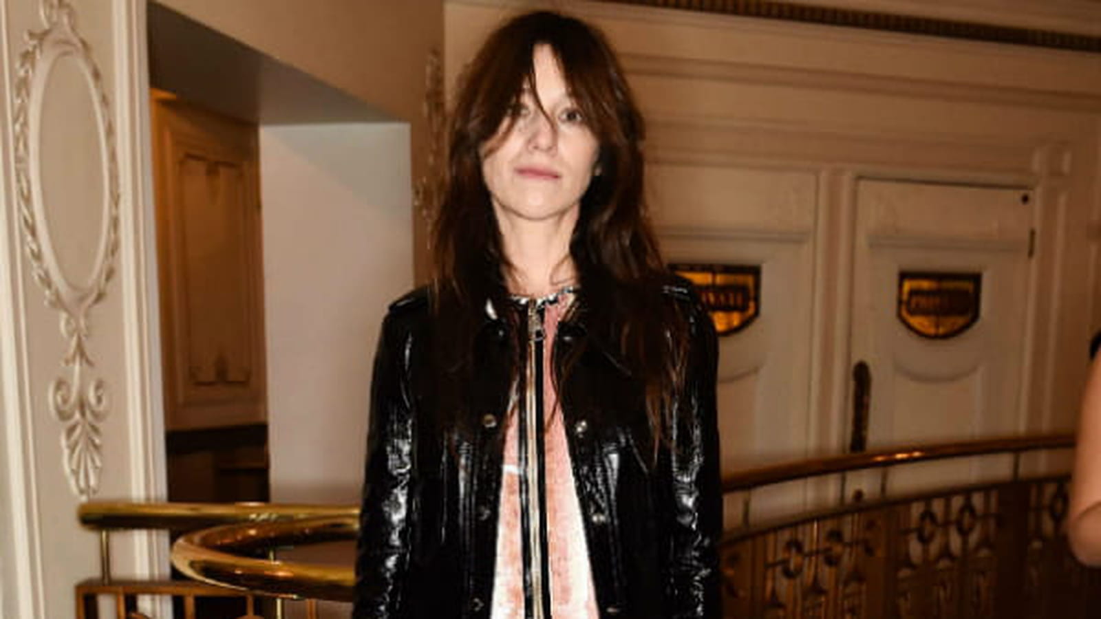 Charlotte Gainsbourg le 1er décembre 2014