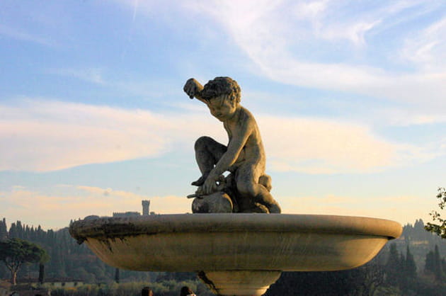 Un petit ange veille