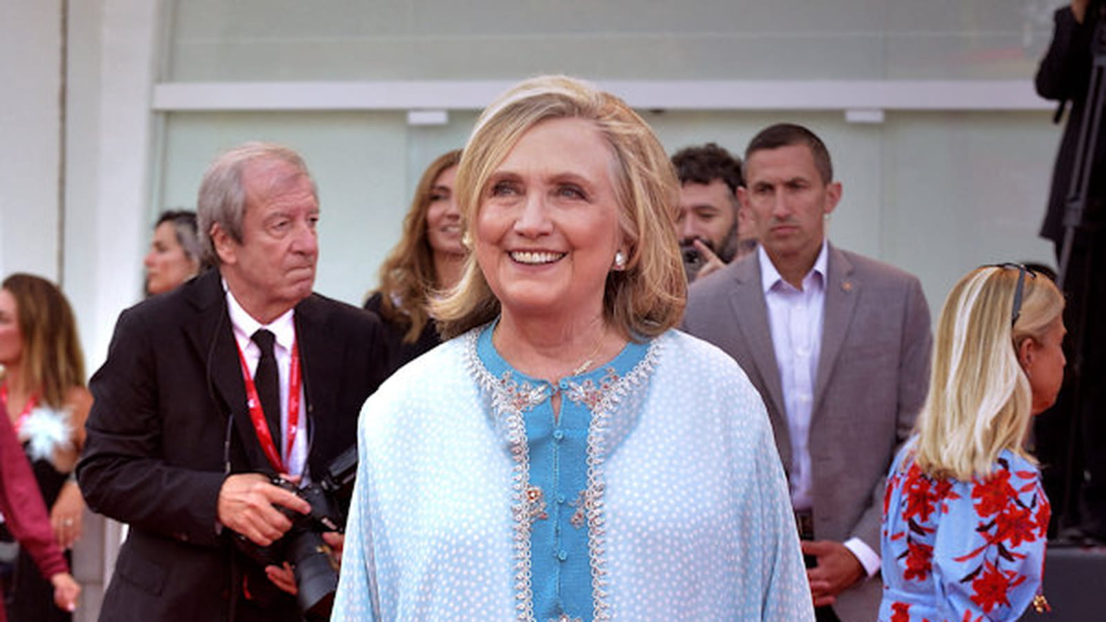 Hillary Clinton le 31 août 2022