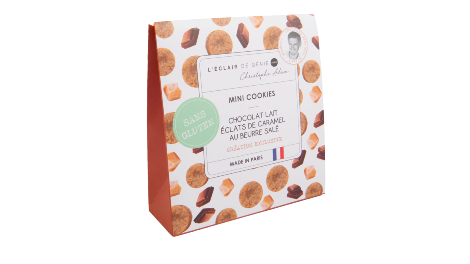 Les mini cookies de Christophe Adam