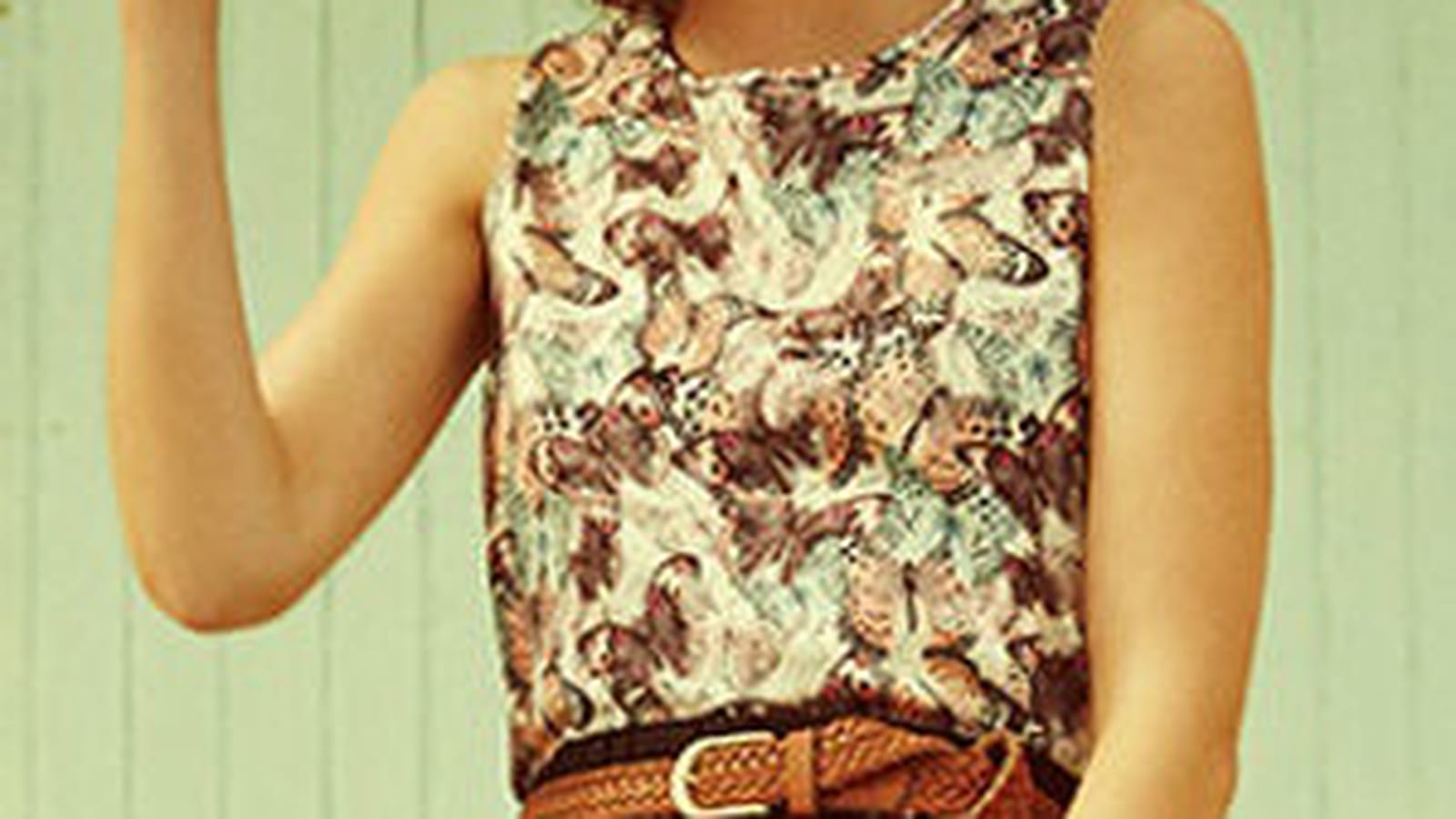 Tee-shirt néoprène imprimé de Stradivarius