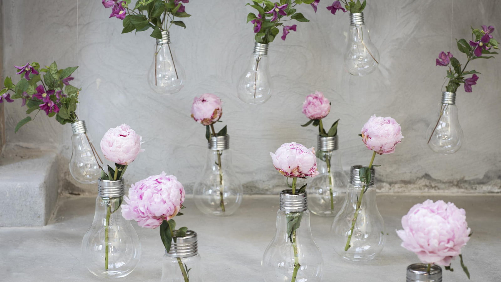 Vases ampoules Serax