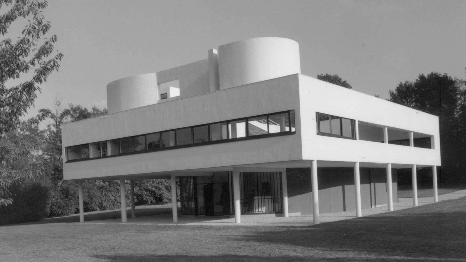 Villa Savoye, Le Corbusier et Pierre Jeanneret
