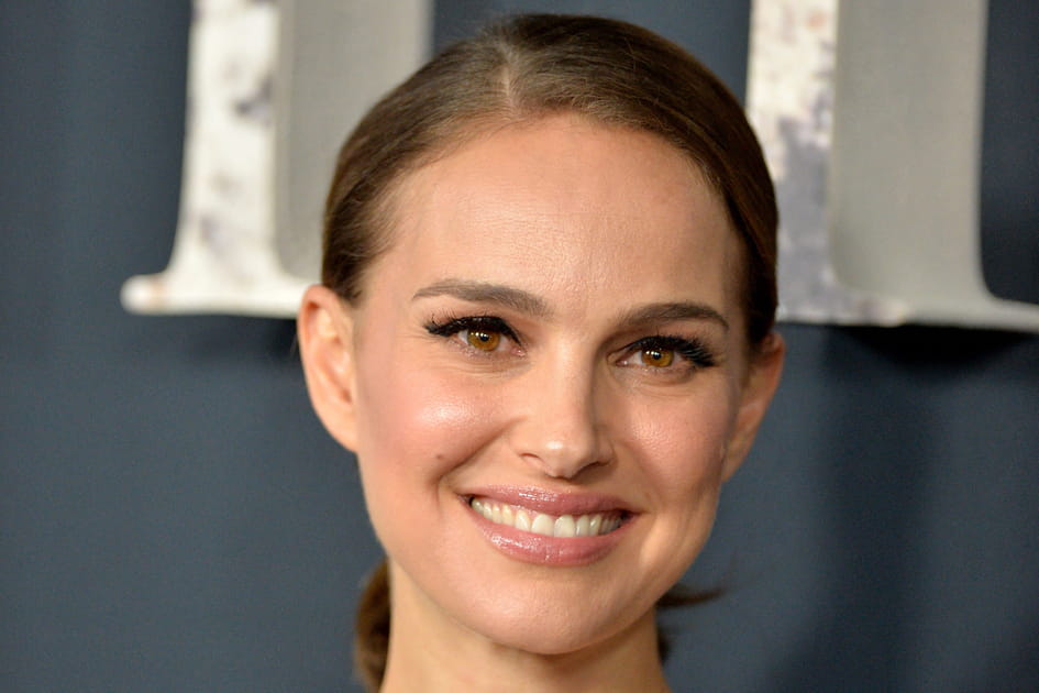 Le trait d'eye liner de Natalie Portman