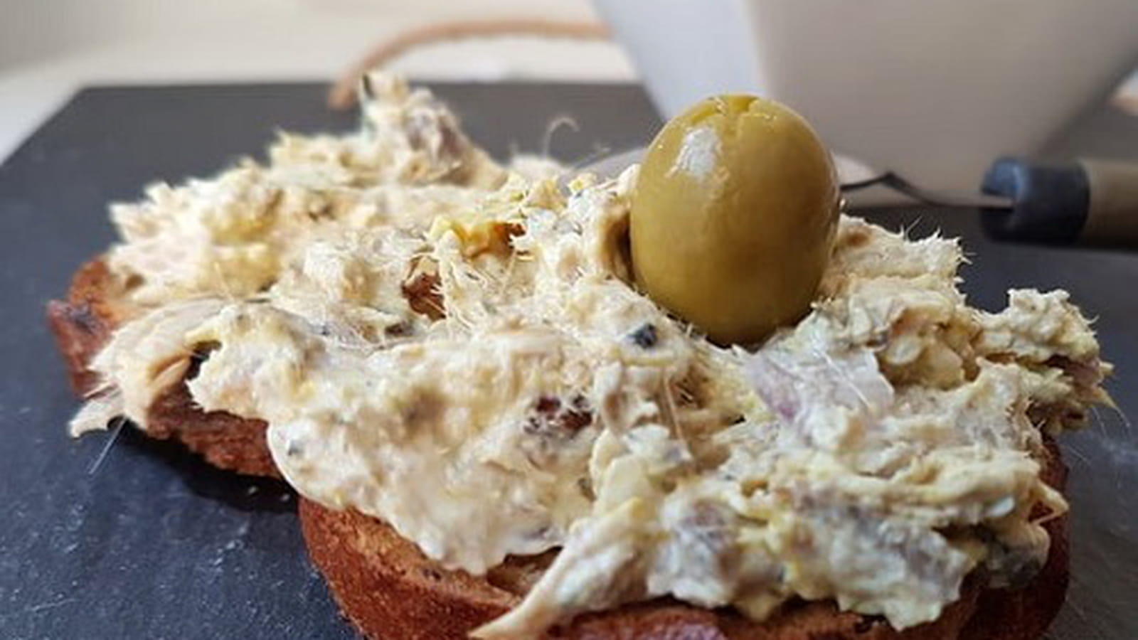 Rillettes de sardines grillées romarin et curry