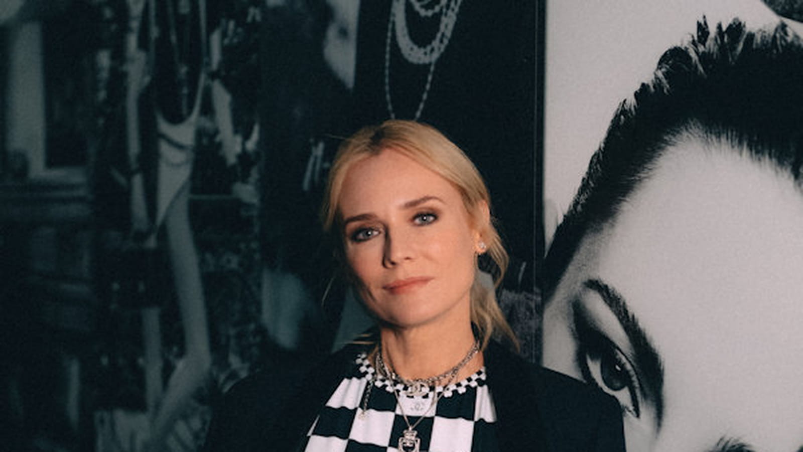 Diane Kruger au défilé Chanel printemps-été 2023