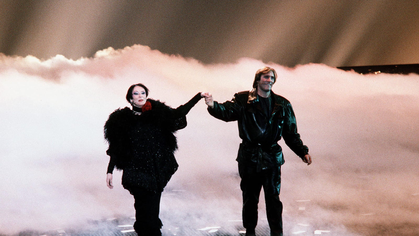 Avec Gérard Depardieu