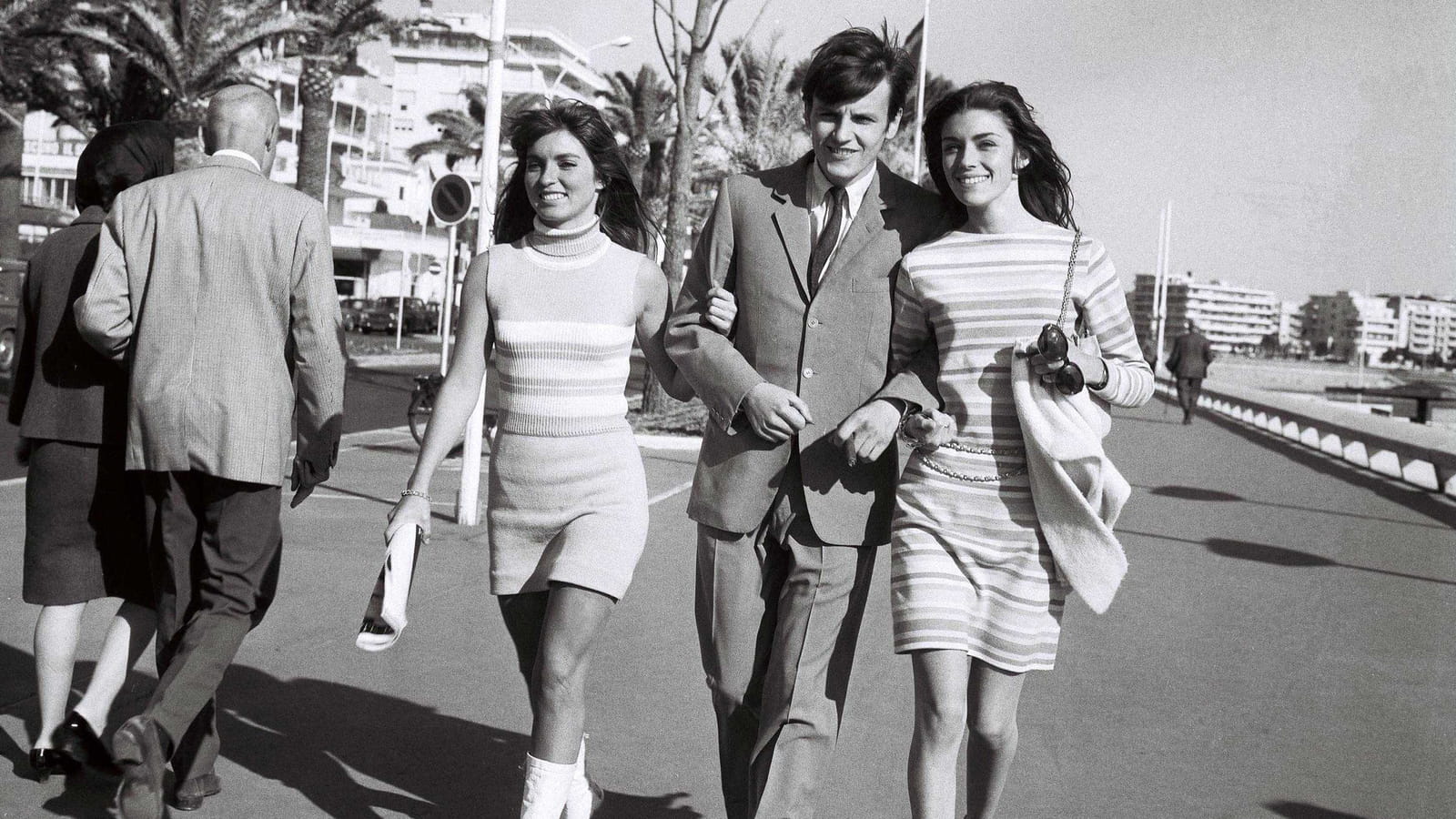 Marie-France Pisier, Jacques Perrin et Annie Buron