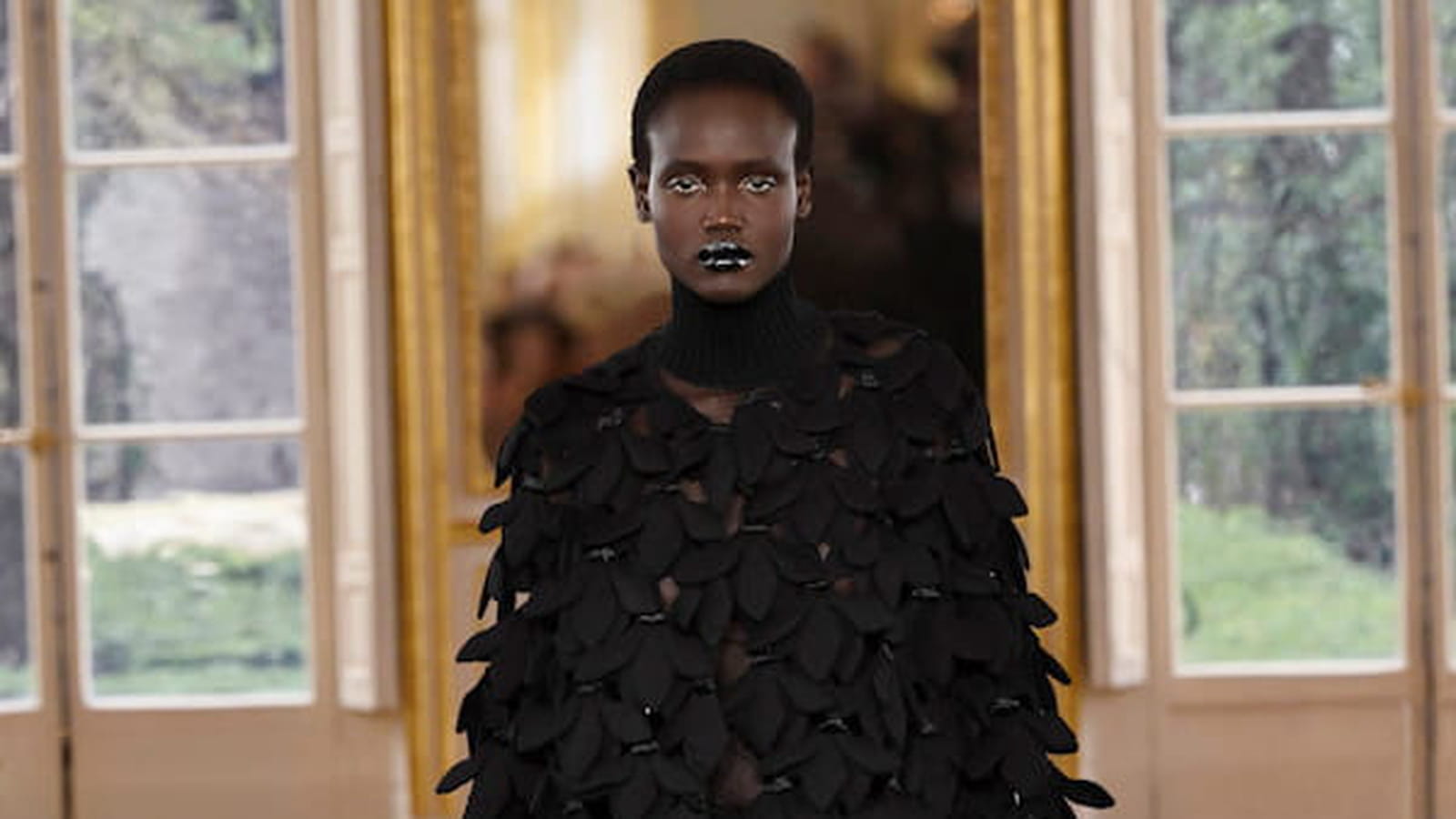 Défilé Valentino automne-hiver 2024-2025