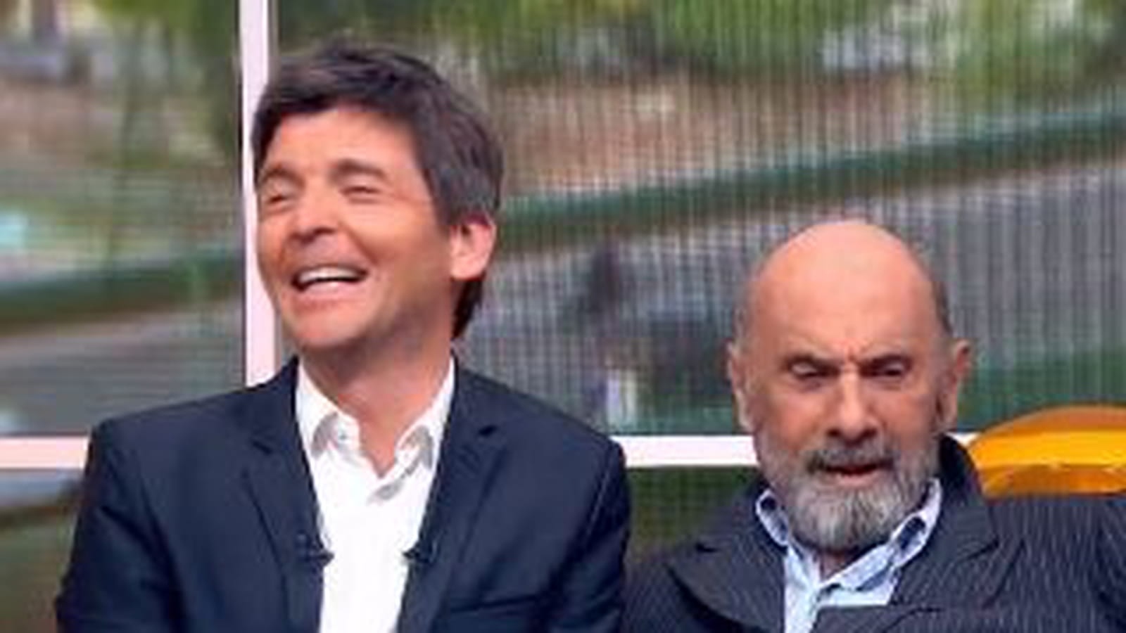 Guy Marchand et Thomas Sotto