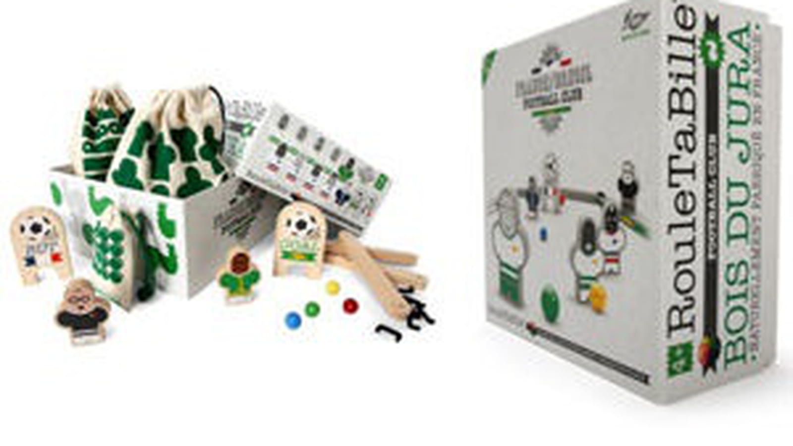 Coffret Jeu de foot à billes sur Premiers arrivés.com 