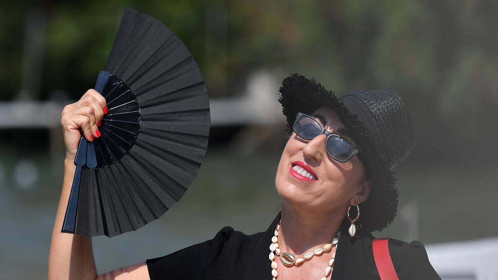 Rossy de Palma à la Mostra de Venise le 30 août