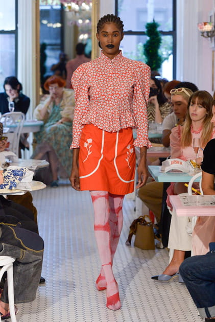 D&eacute;fil&eacute; Batsheva printemps-&eacute;t&eacute; 2022