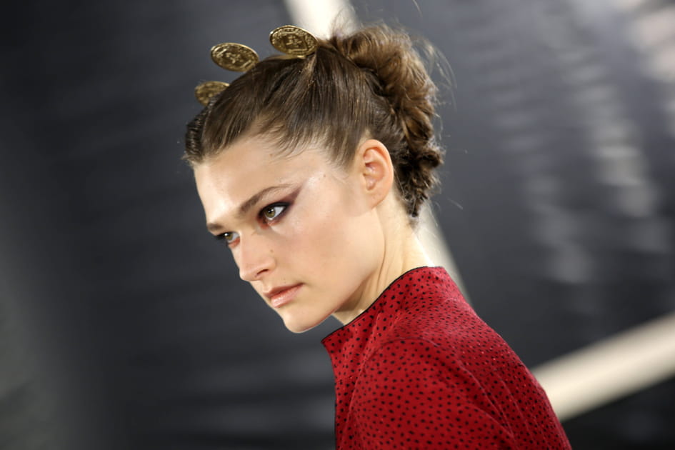 L'eye-liner marron XXL