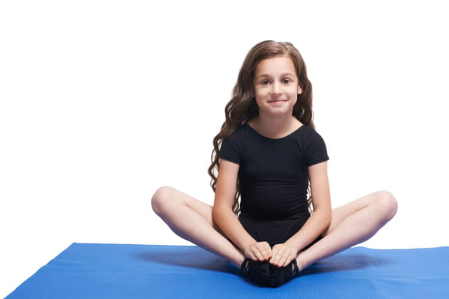 La posture du papillon