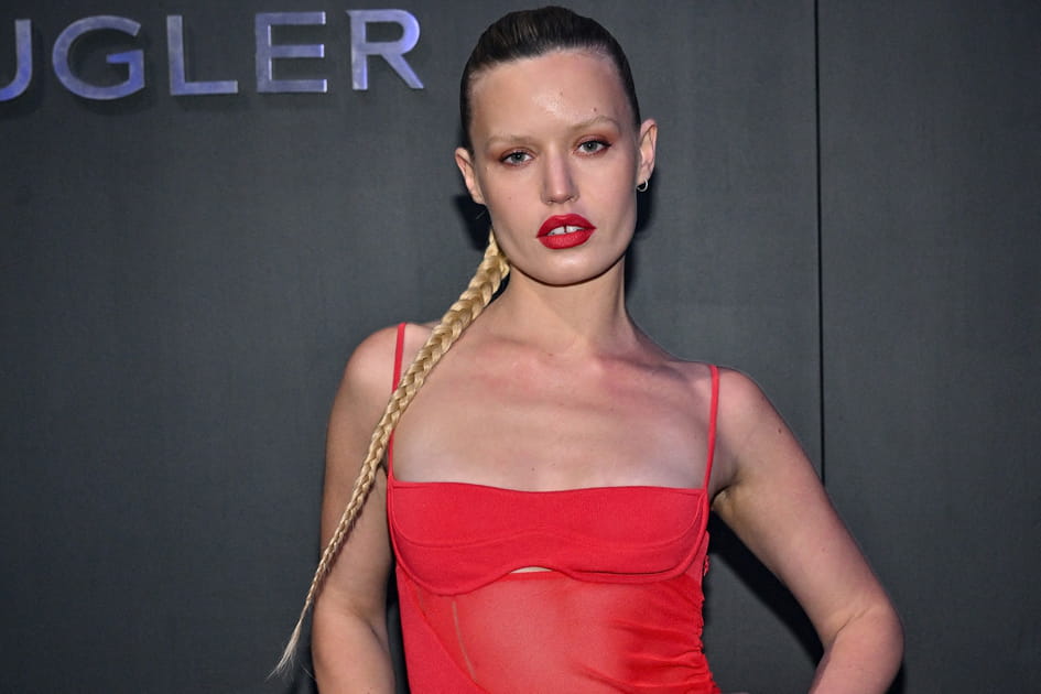 Georgia May Jagger et ses dents du bonheur