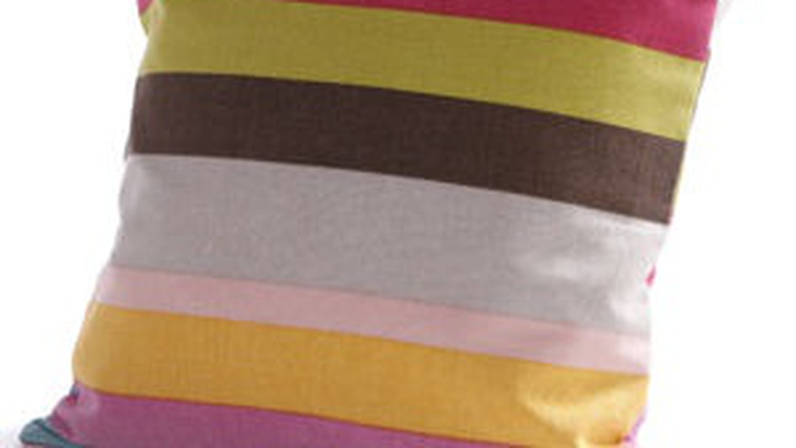 Coussin "Multico Colourful & Voyage" de Potiron