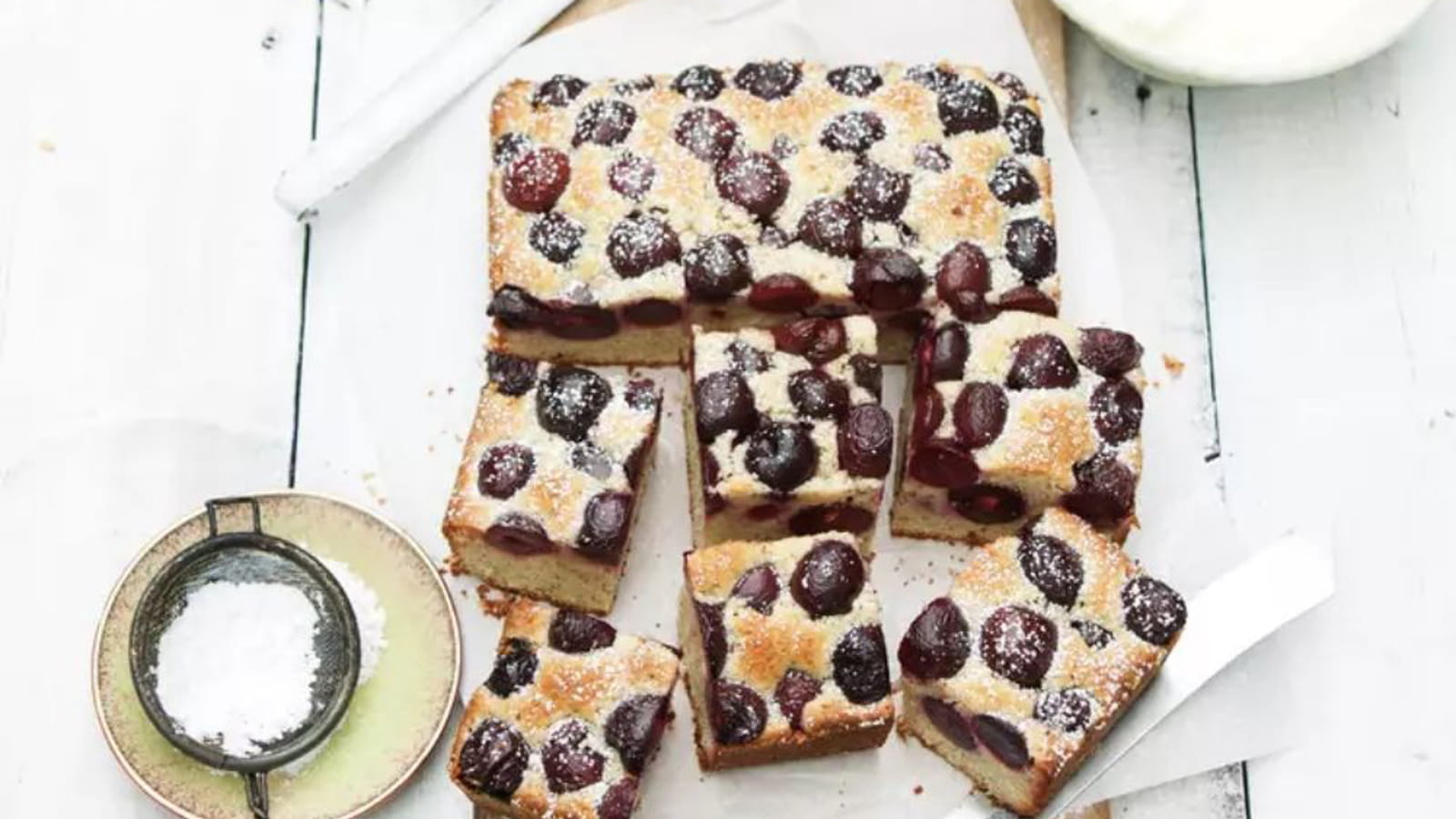 Gâteau aux cerises de nos régions