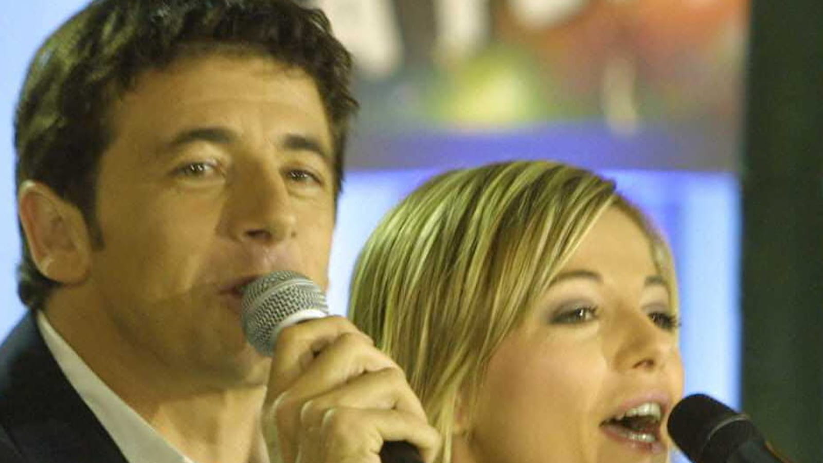 Flavie Flament et Patrick Bruel
