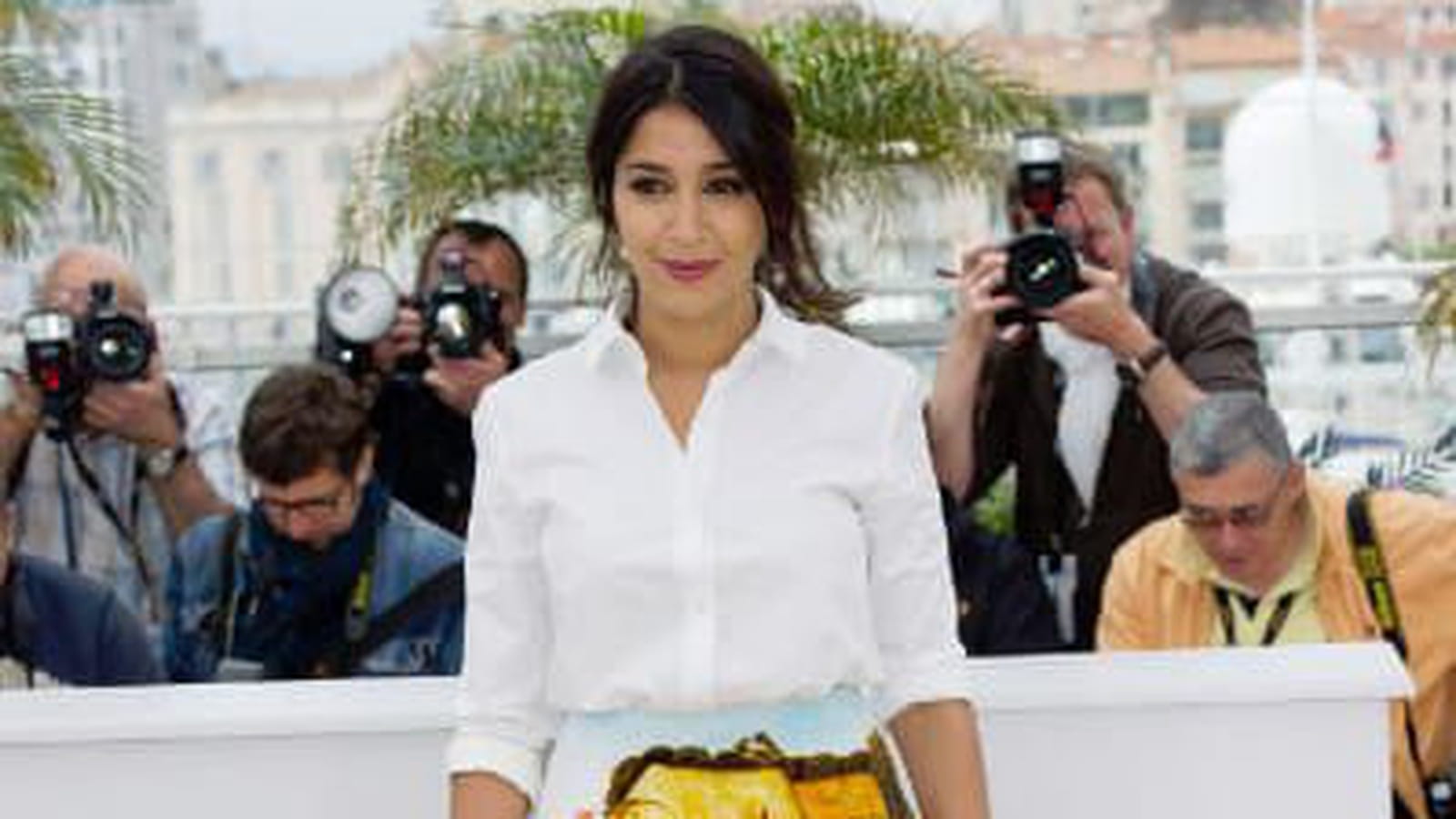 Leïla Bekhti le 19 mai 2012 