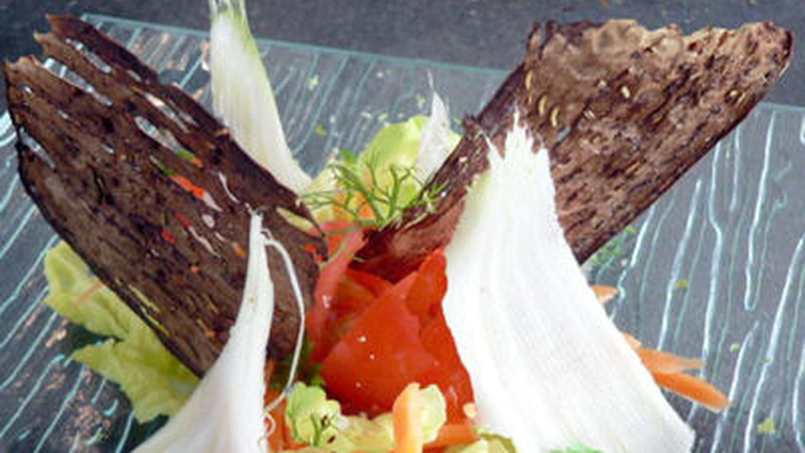 Salade de crudités