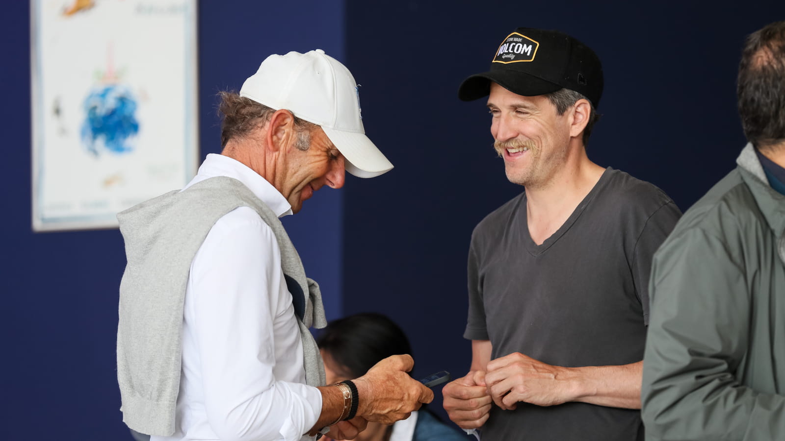 Guillaume Canet et Philippe Rozier 