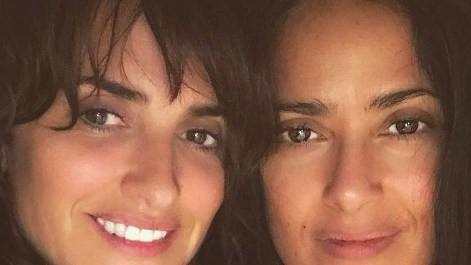 Salma Hayek et Penelope Cruz