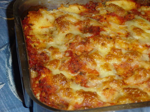 Parmentier d'agneau à l'italienne