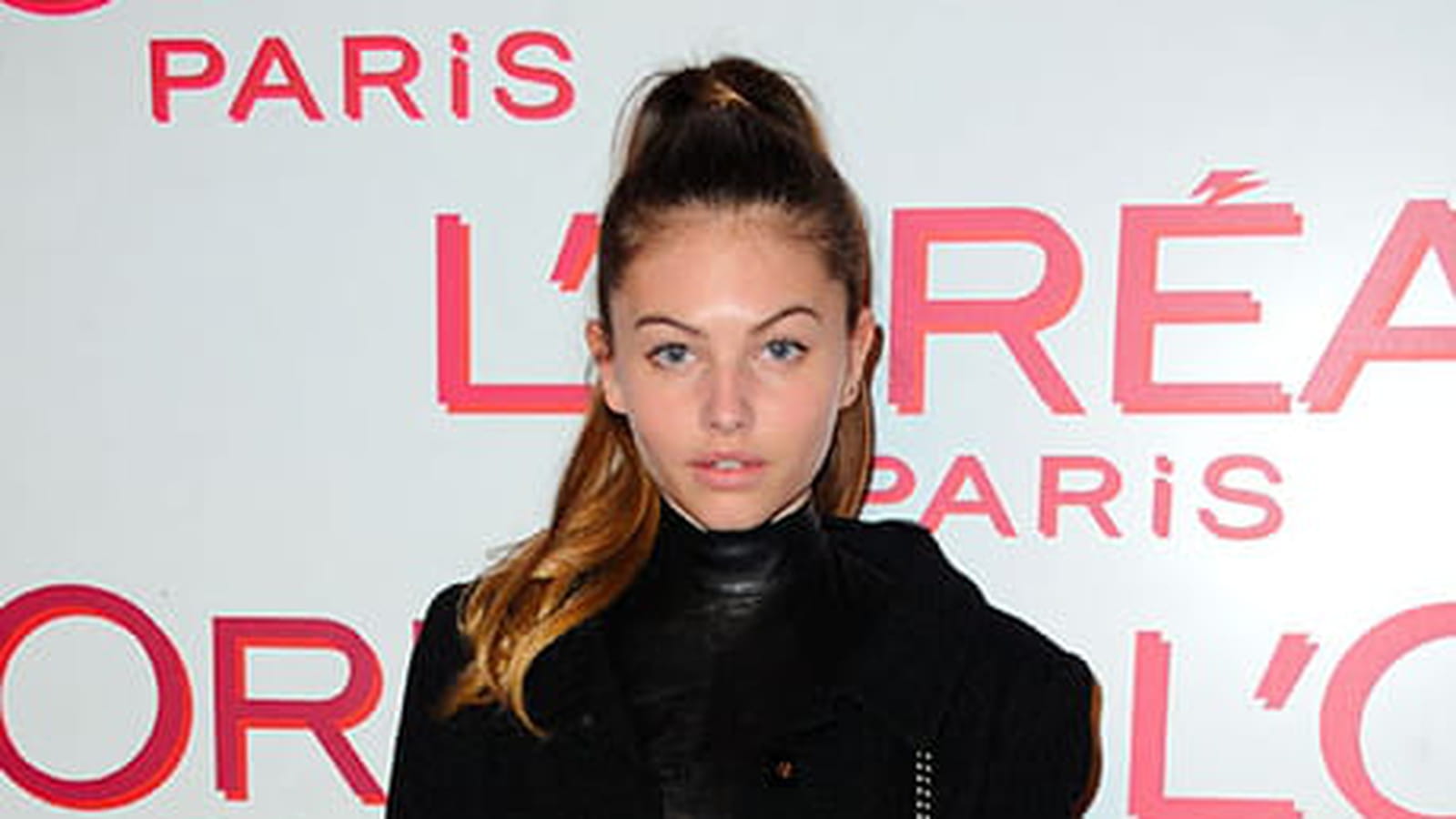 Thylane Blondeau le 8 mars 2016