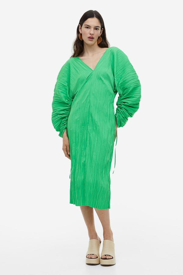 Robe volumineuse