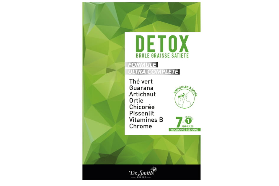 Detox Br&ucirc;le Graisse Sati&eacute;t&eacute; de Dr Smith