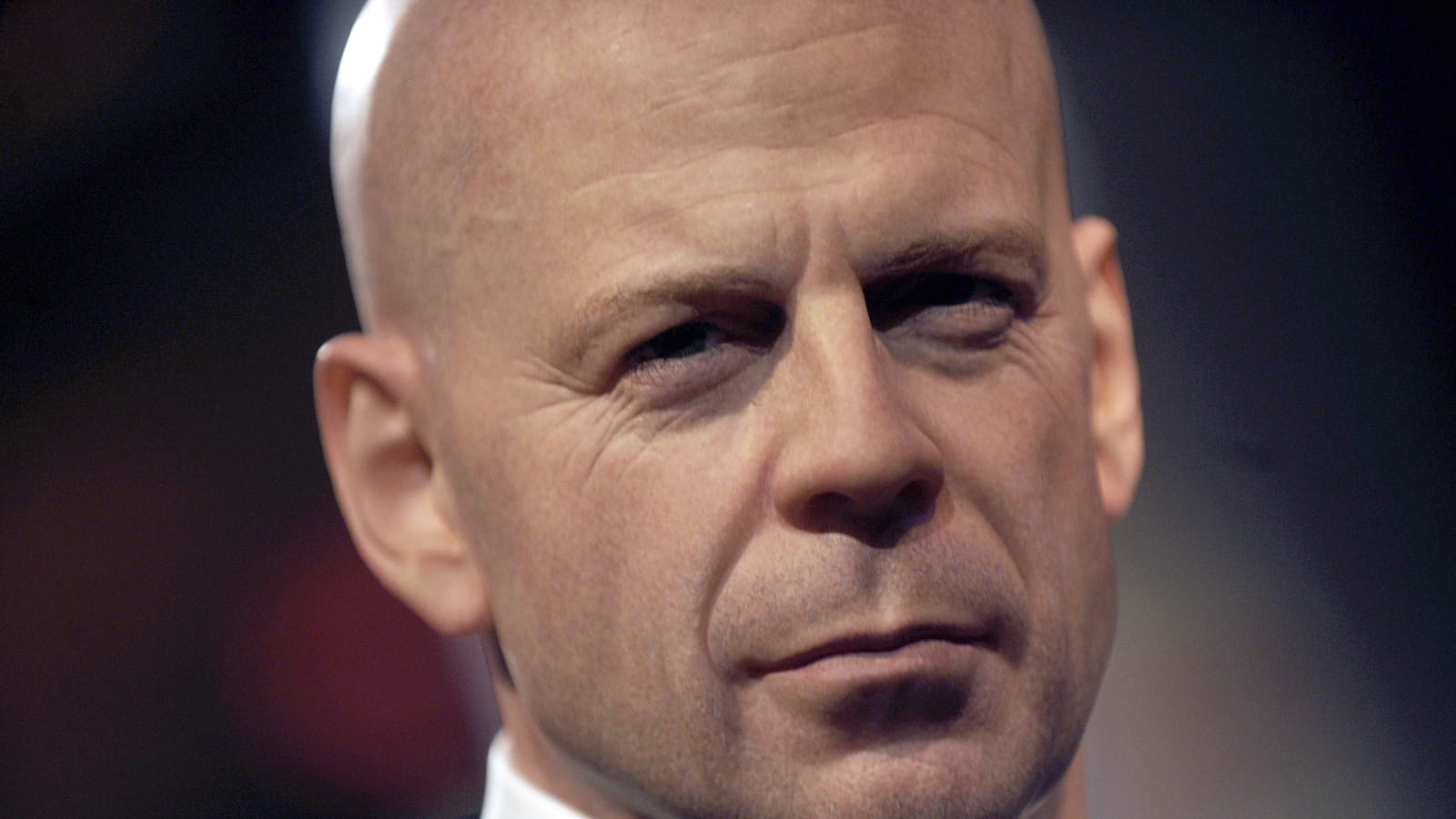 Les yeux revolver de Bruce Willis