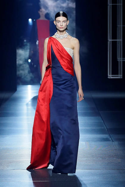 D&eacute;fil&eacute; Fendi Couture printemps-&eacute;t&eacute; 2022