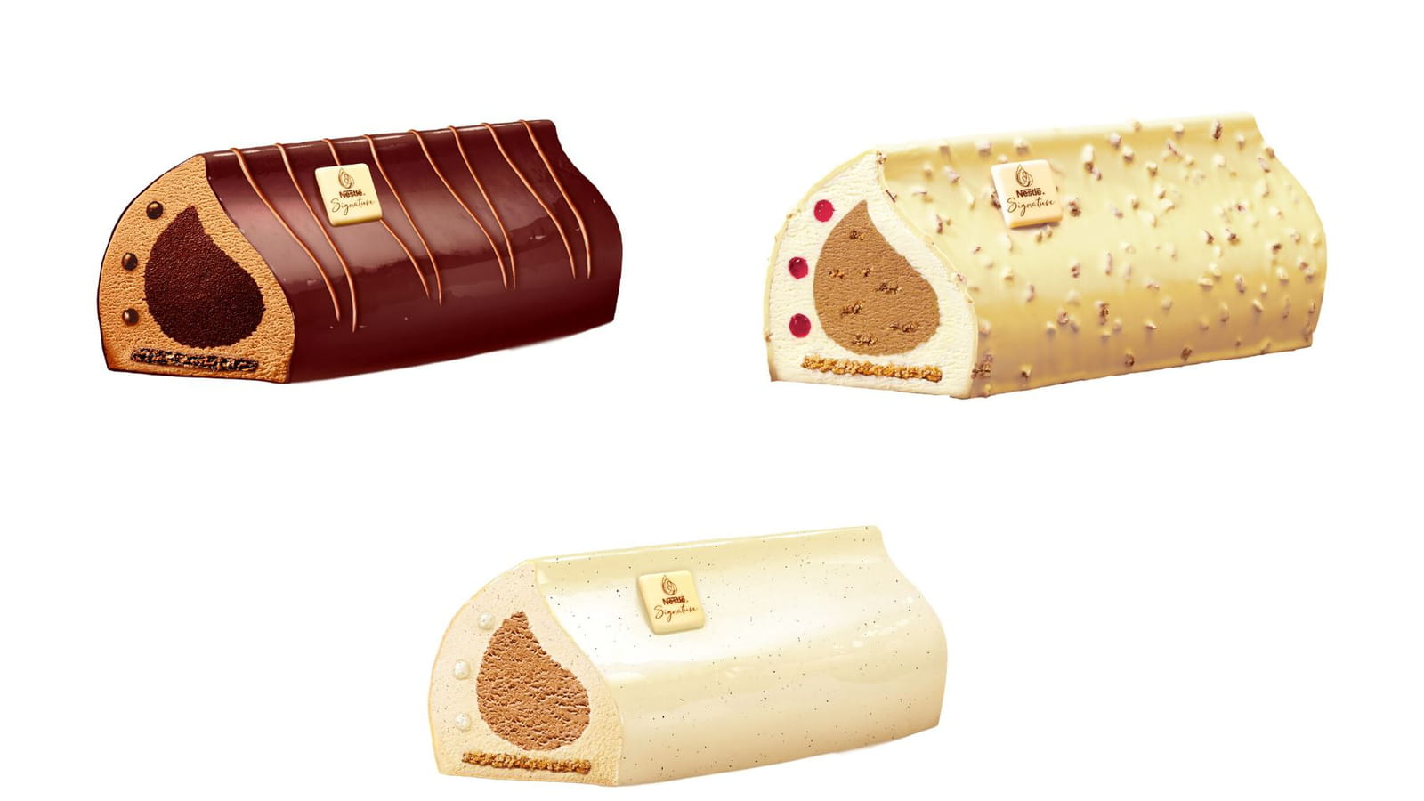 Bûches signatures Nestlé 