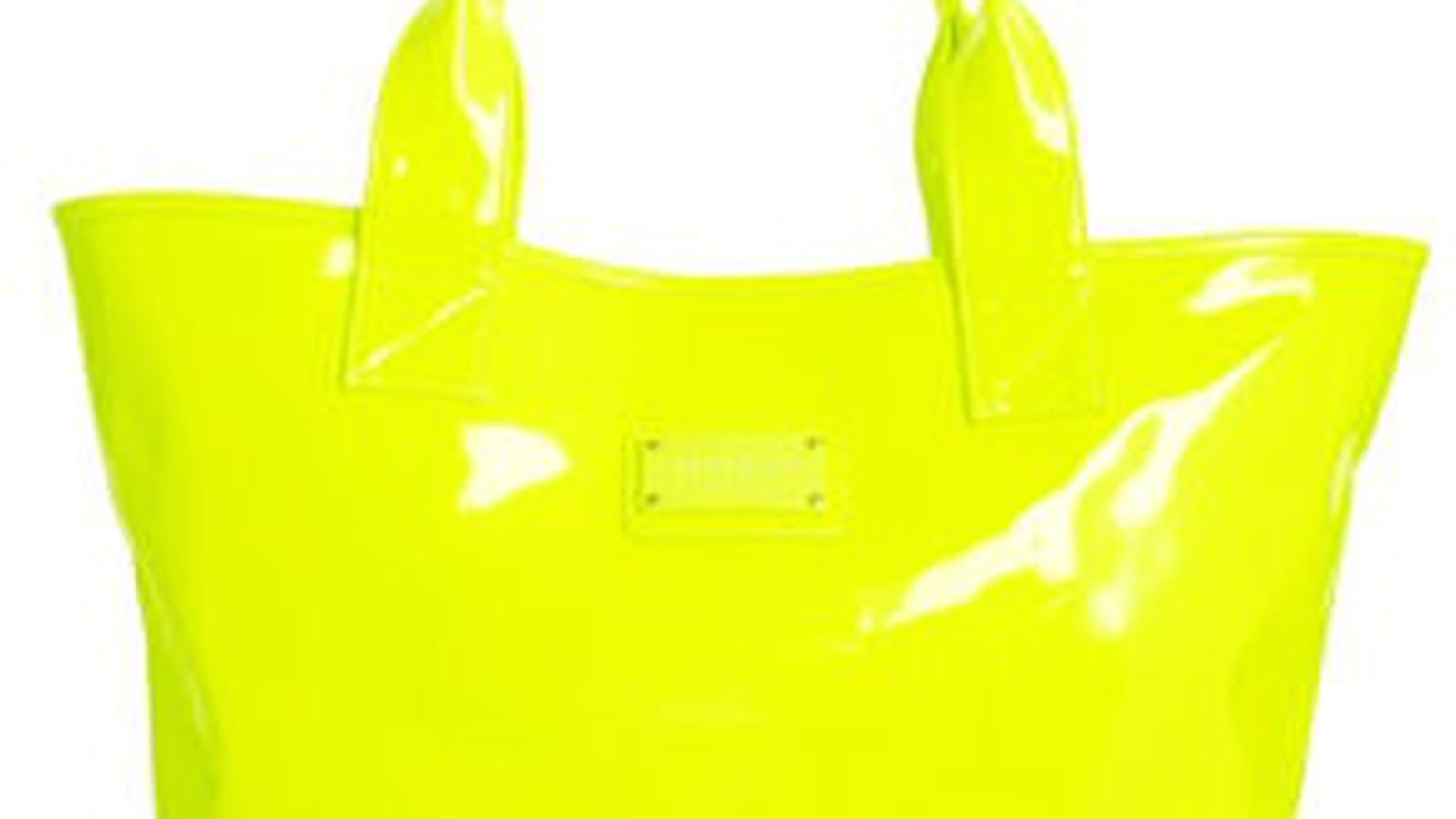 Sac vert citron de Seafolly