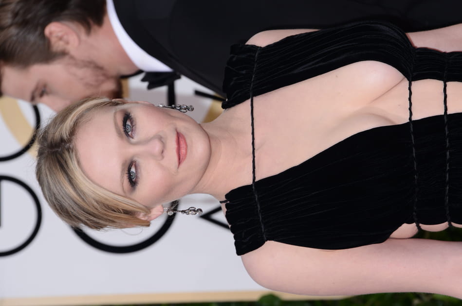 Le chignon so chic de Kirsten Dunst