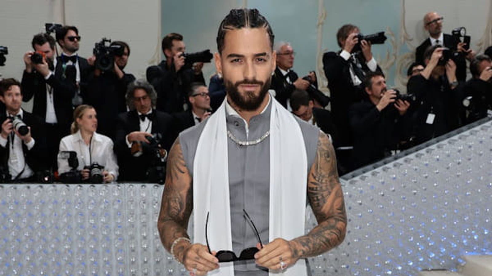 Maluma le 1er mai 2023