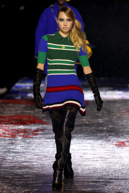 Look 2&nbsp;du d&eacute;fil&eacute; Tommy Hilfiger