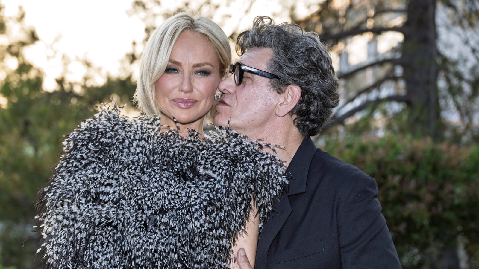 Adriana Karembeu et Marc Lavoine