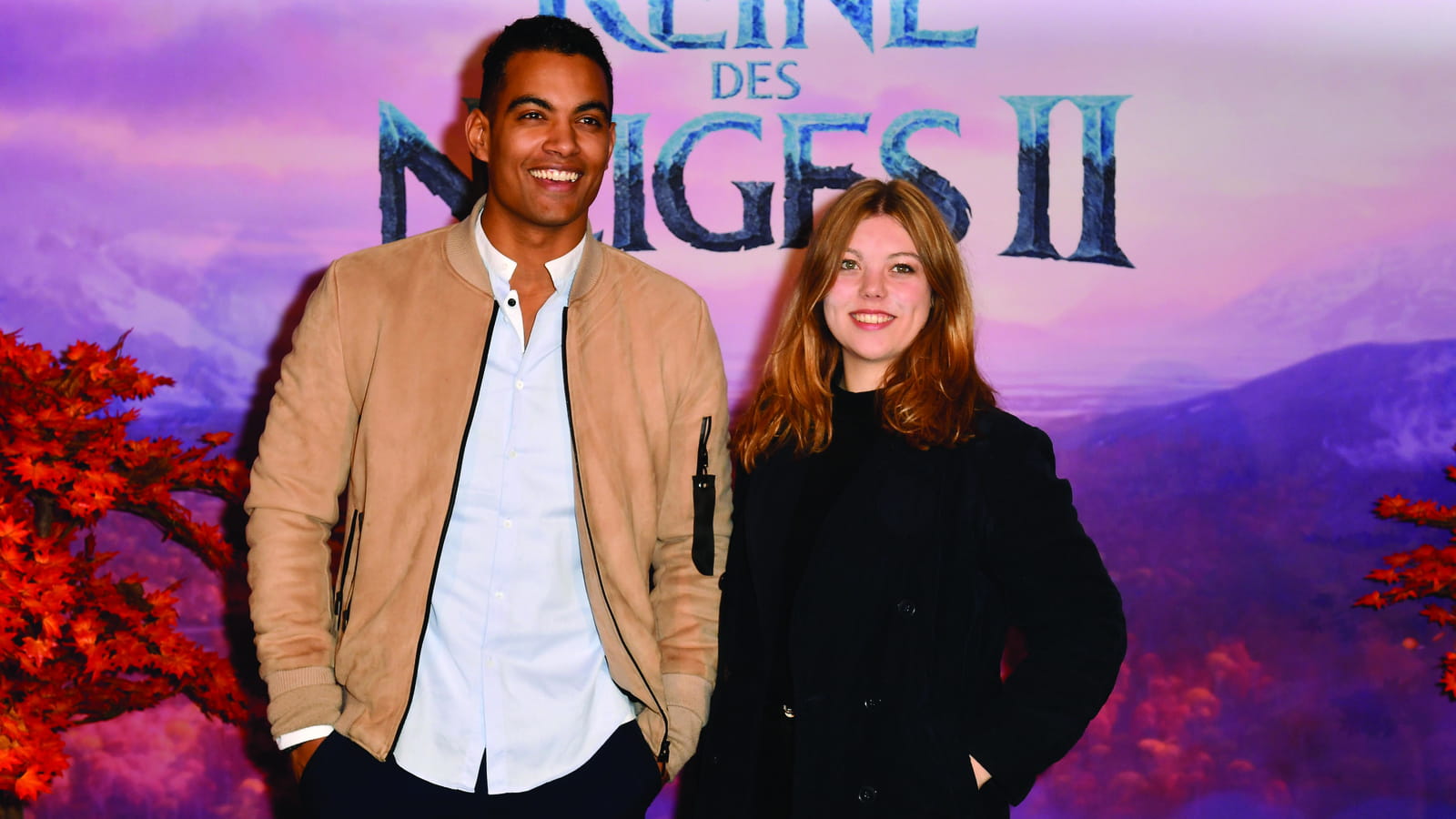 Terrence Telle et Héloïse Martin