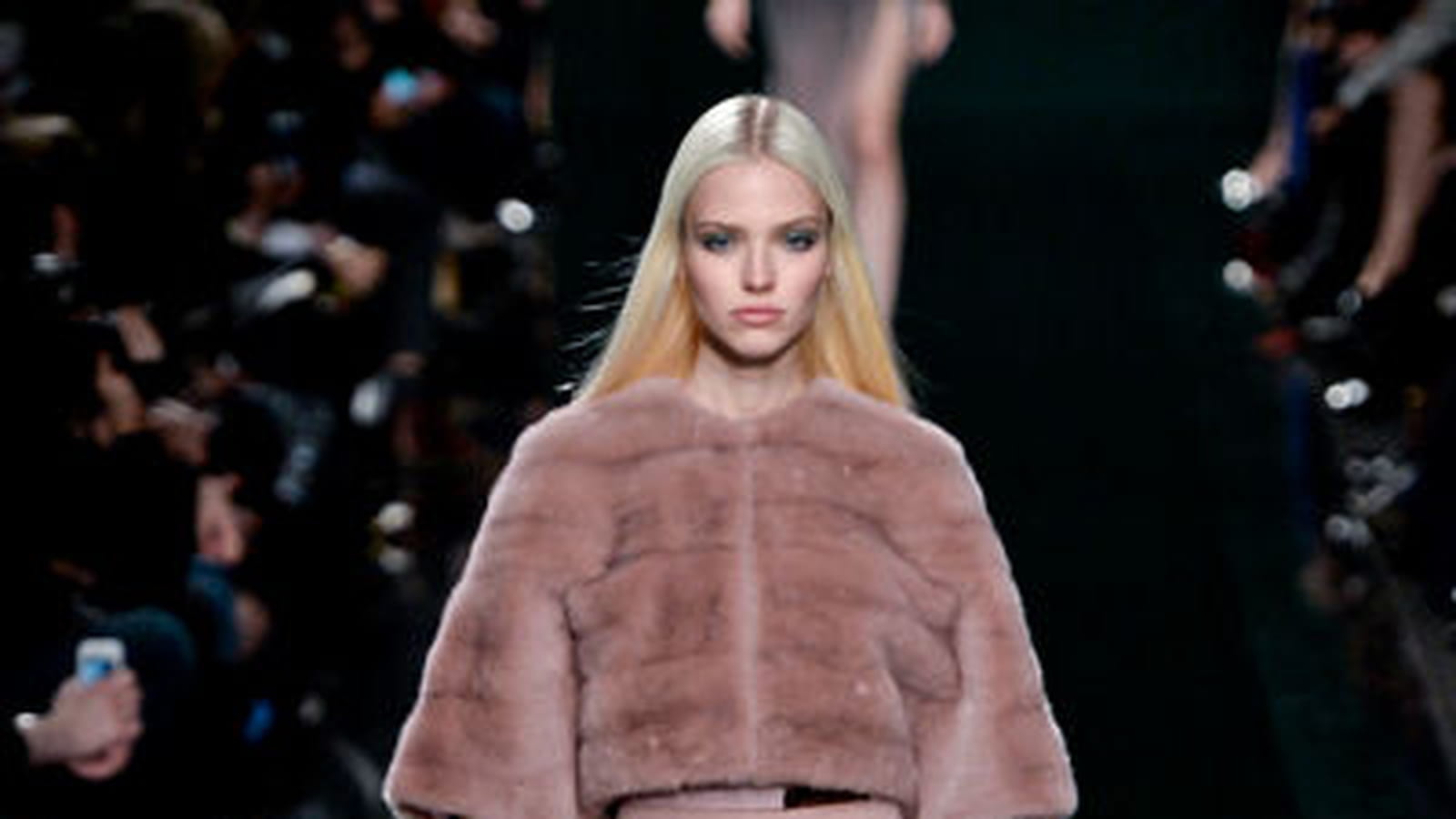 Jupe plissée chez Elie Saab