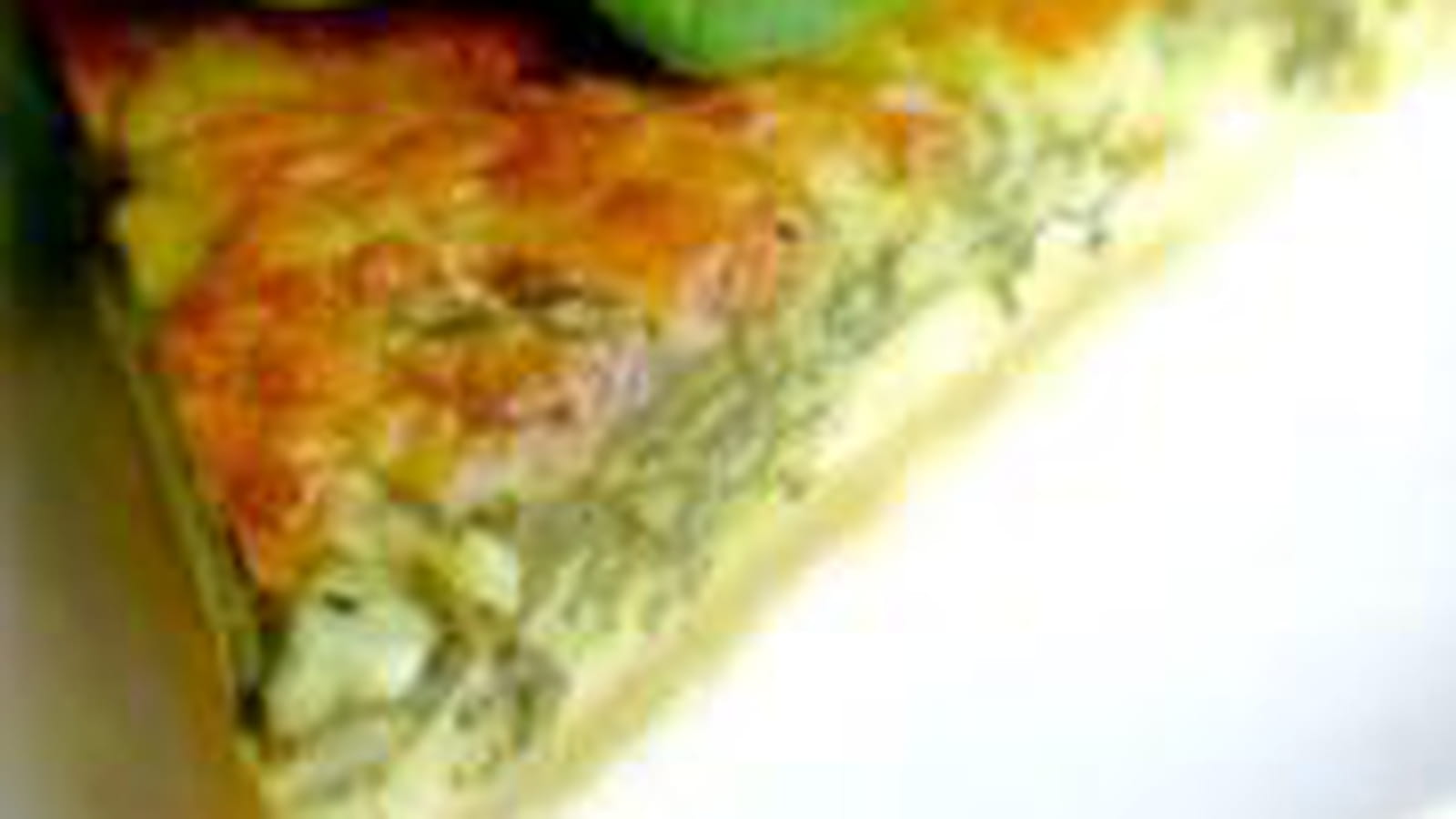Quiche Saint Marcellin épinard