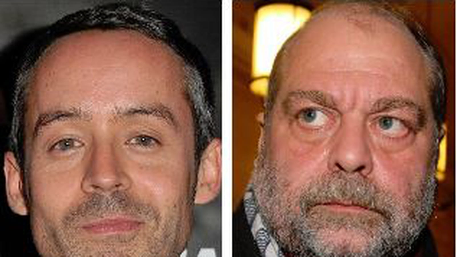 Yann Barthès et Eric Dupond Moretti