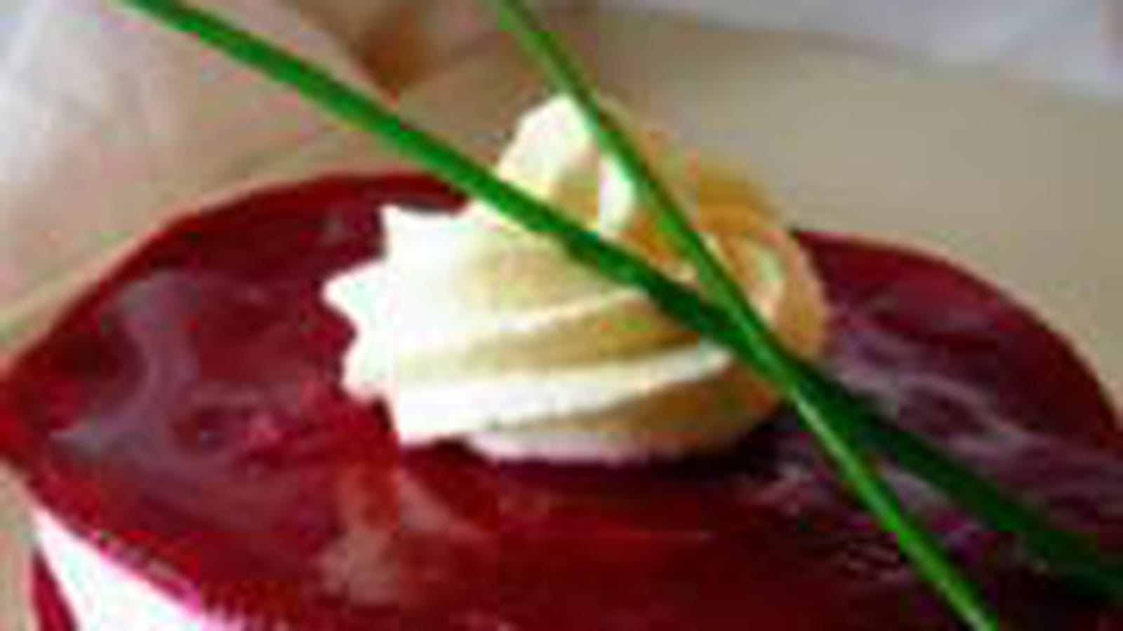 Mille-feuille de betterave