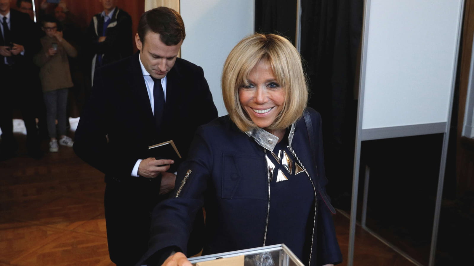 A voté !