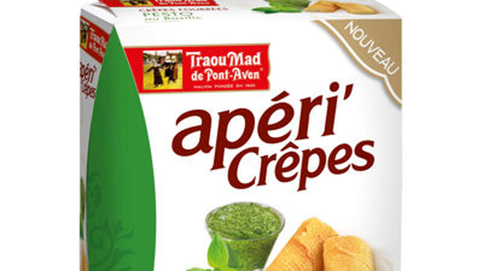 Apéri’crêpes de Traou Mad de Pont-Aven