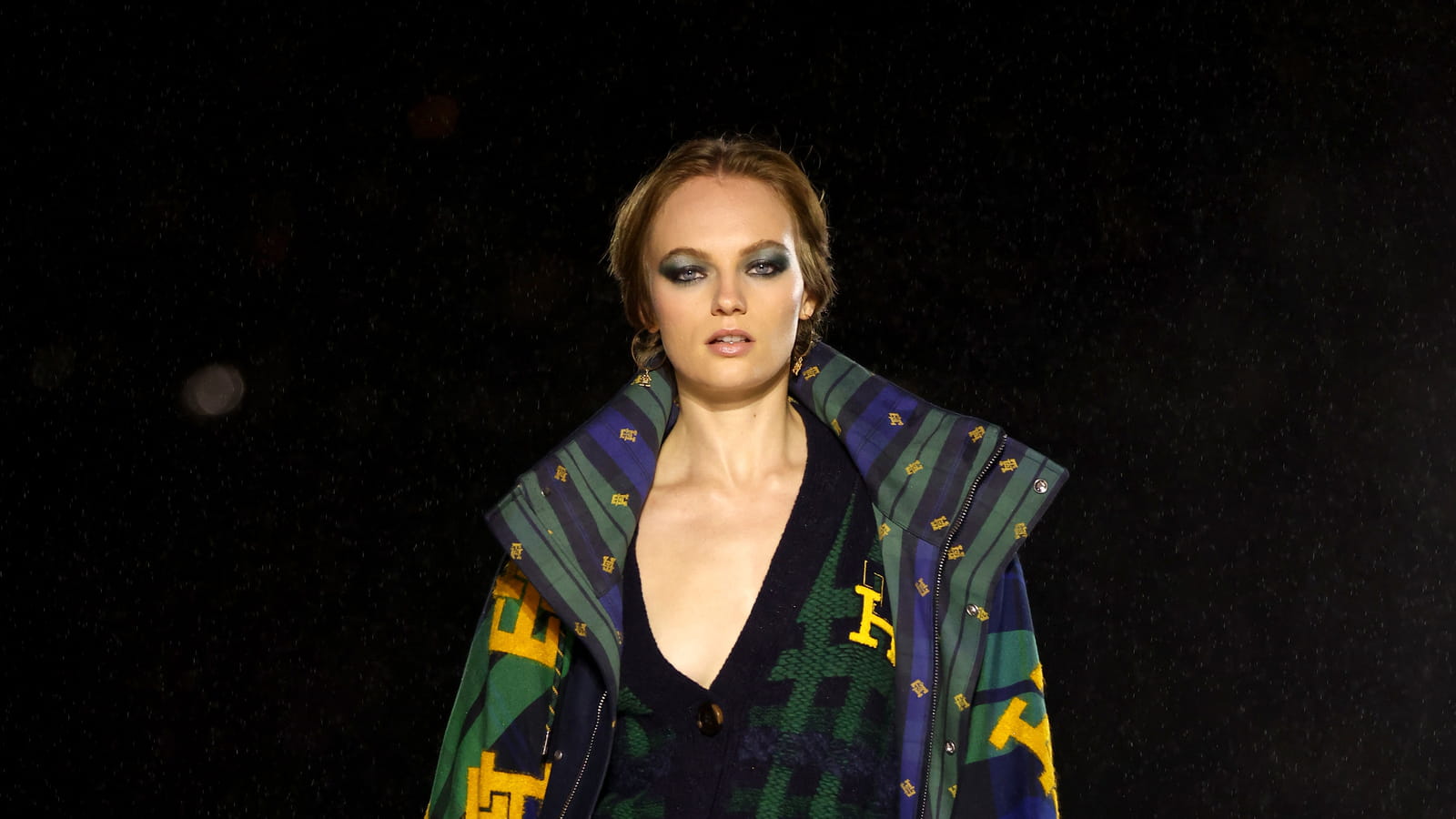 Look 25 du défilé Tommy Hilfiger