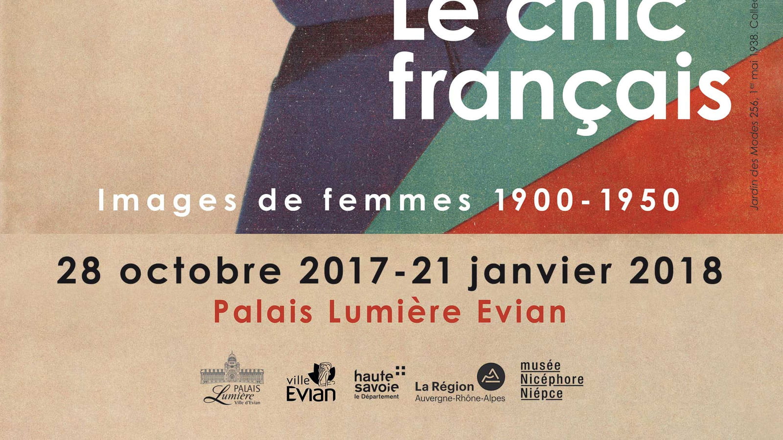Affiche de l'expo 